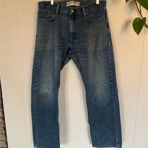 Levi's Men's Slim Straight Blue Jeans